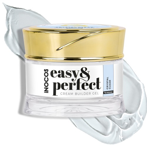 Inocos Easy Perfect Gel Construção Crystal Clear 50g