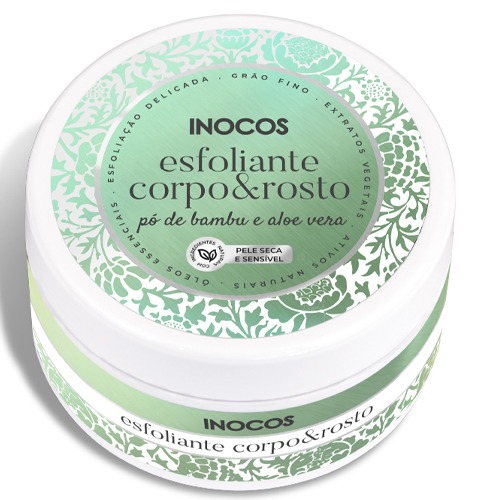 Inocos Esfoliante Corpo e Rosto 500ml