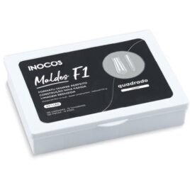 Inocos Moldes F1 Quadrado 120 Unidades