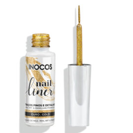 Inocos Nail Liner Ouro 8ml