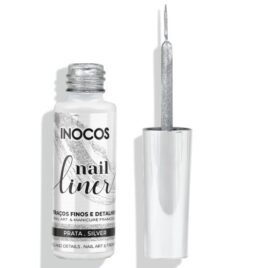 Inocos Nail Liner Prata 8ml