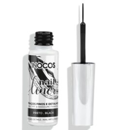 Inocos Nail Liner Preto 8ml