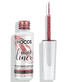 Inocos Nail Liner Rosa Ouro 8ml