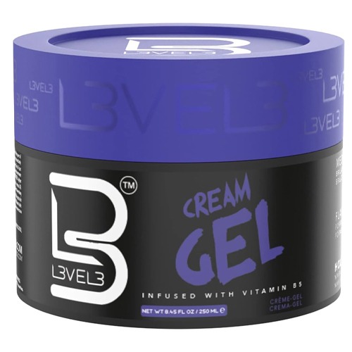 Level3 Cream Hair Gel 250ml