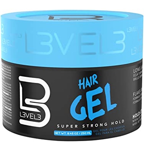 Level3 Hair Gel Super Strong Hold 250ml