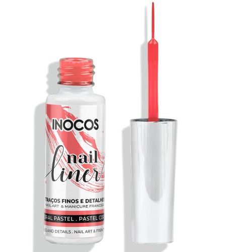 Nail Liner INOCOS Coral Pastel 8ml