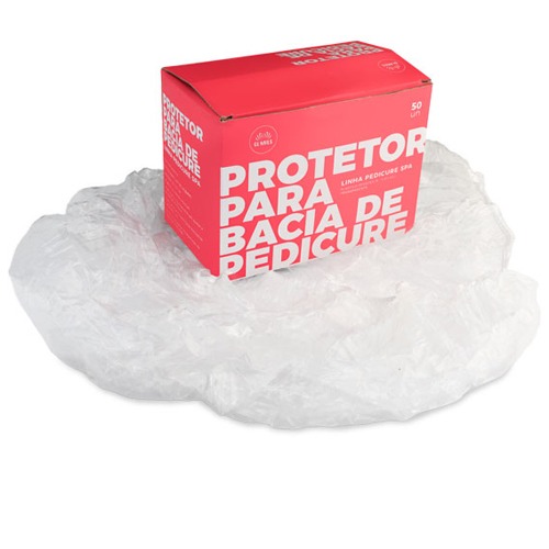 Protector Bacia Pedicure 110cm-50 unidades