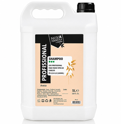 Real Natura Shampo Aveia 5000ml