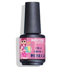 Verniz Gel INOCOS Meu Nome É Rebeca 15ml