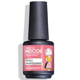 Verniz Gel Inocos Martelinho 15ml