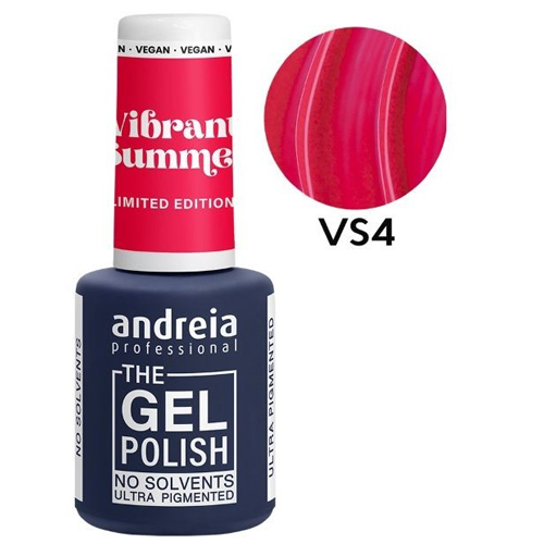 Andreia The Gel Polish Vibrant Summer VS4