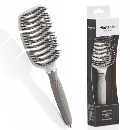 Escova Ventbrush Master Ion Flex Nylon