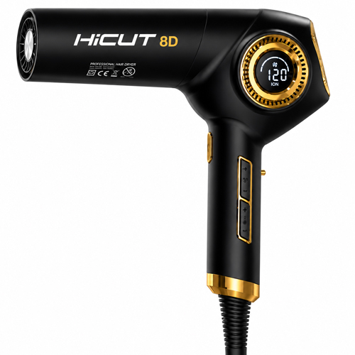 Secador Cabelo Hicut 8D 1800W