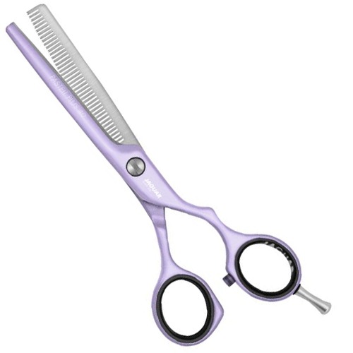 Tesoura Jaguar Pastell Desbaste Lavander ES40-5-13cm