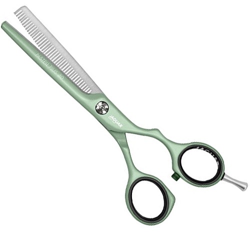 Tesoura Jaguar Pastell Desbaste Matcha ES40-5-13cm