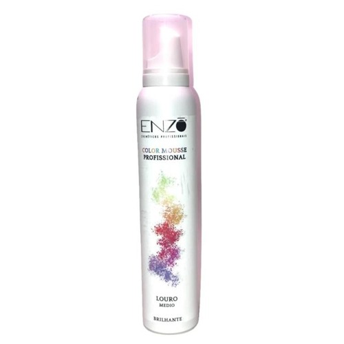Espuma de Cor Enzo Louro Medio 200ml