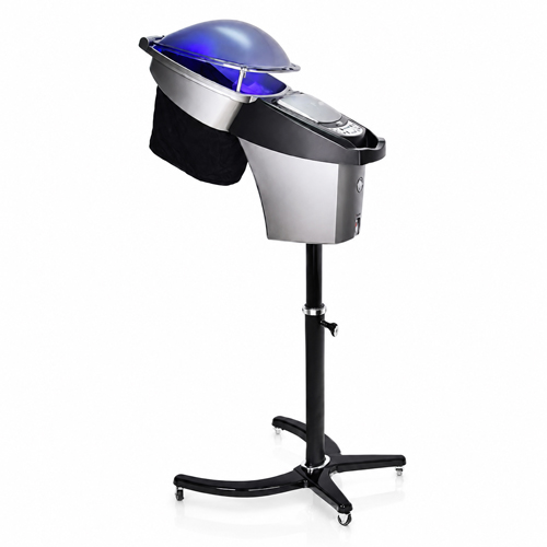 Vaporizador Cabelo Ozono Multifunções
