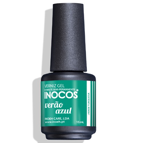 Verniz Gel INOCOS Verão Azul 15ml