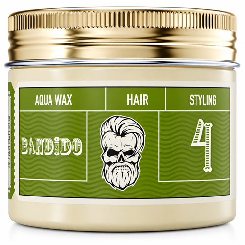 Bandido Cera Hair Wax 4 One Million 125ml