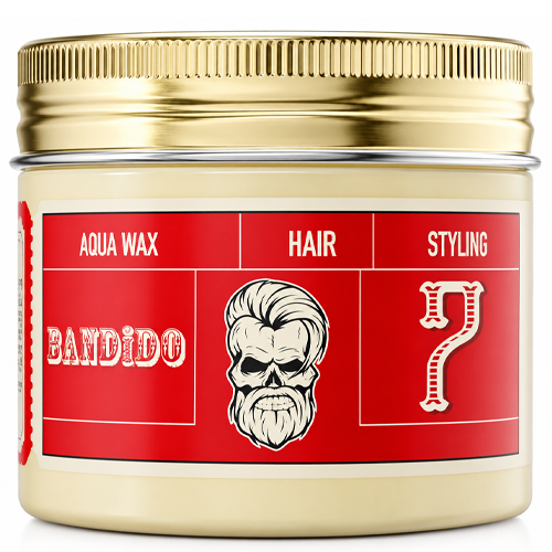 Bandido Cera Hair Wax 7 Morango 125ml