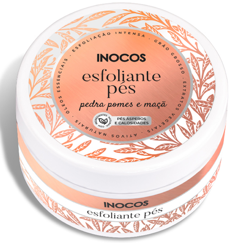 Esfoliante INOCOS de Pés 500ml