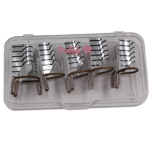 Polie Moldes Para Unhas Reutilizáveis 06750