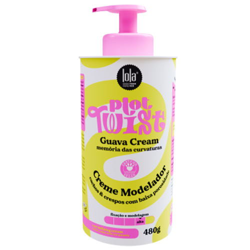 Lola Plot Twist Creme Modelador 480GR