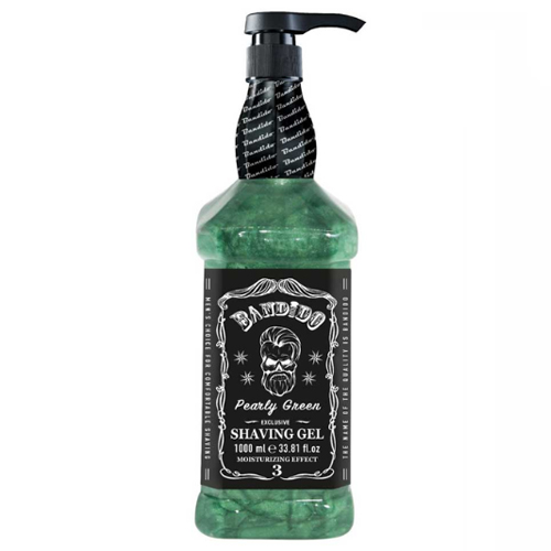 Bandido Shaving Gel Pearly Green 1000ml