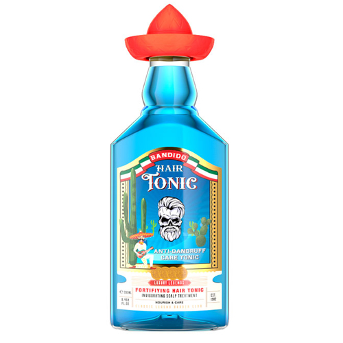 Bandido Tónico Capilar Anti Caspa Mentol 250ml