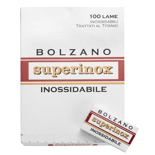 Laminas Barbear Bolzano 00995
