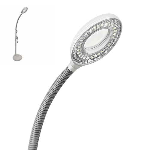 Lampada Led Eco Lupa 5 Dioptrias