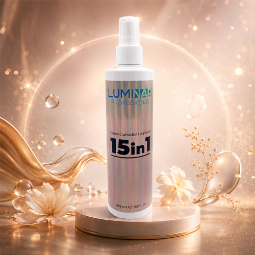 Luminar Condicionador Leave in 15 em 1 – 285ml