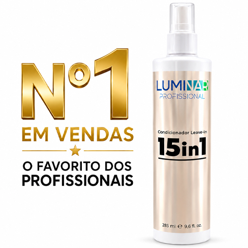 Luminar Condicionador Leave in 15 em 1-285ml