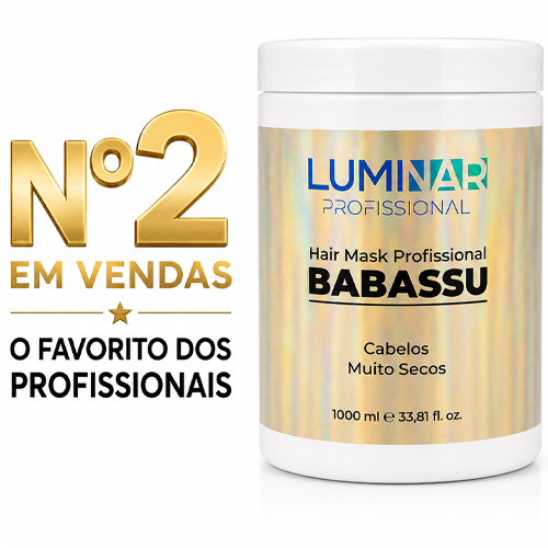 Luminar Máscara Babassu Cabelos Muito Secos 1000ml