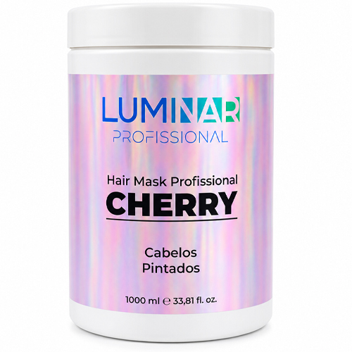 Luminar Máscara Cherry Cabelos Pintados 1000ml
