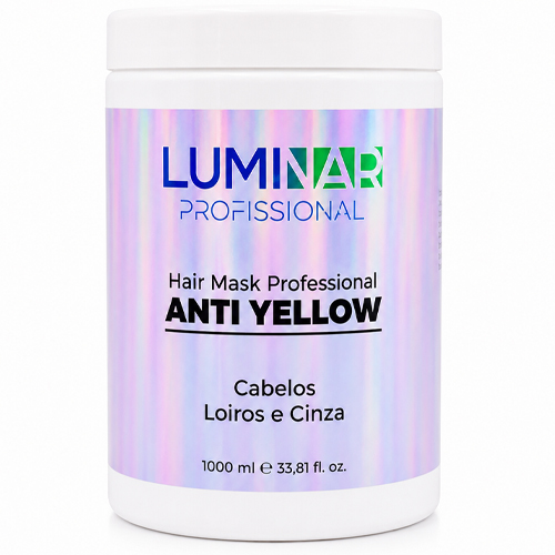 Luminar Máscara Silver Anti Amarelos 1000ml