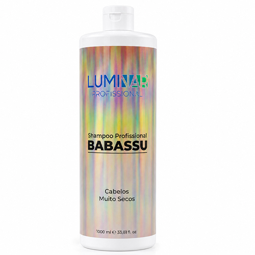 Luminar Shampoo Babassu Cabelos Muito Secos 1000ml