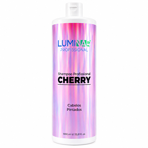 Luminar Shampoo Cherry Cabelos Pintados 1000ml