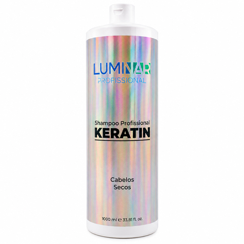 Luminar Shampoo Keratin Cabelos Secos 1000ml