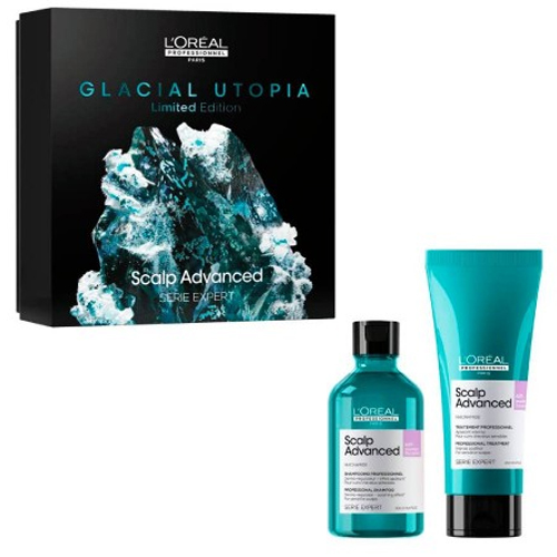 Serie Expert Pack Glacial Scalp Advanced