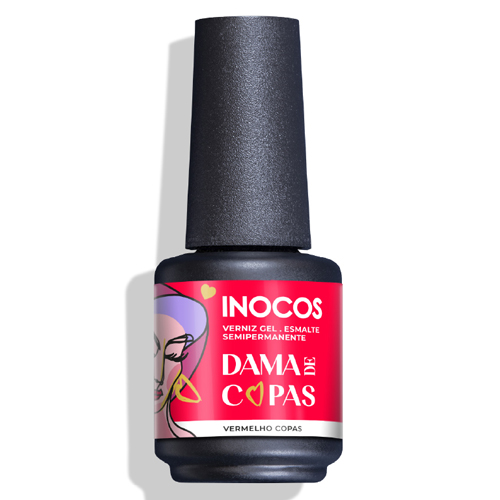 Verniz Gel Inocos Dama de Copas QH1