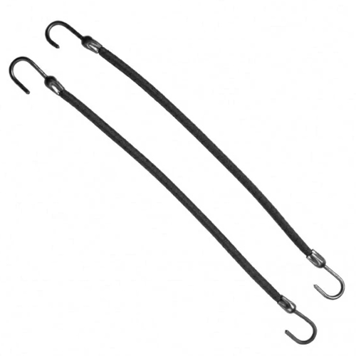 Bifull Elástico Com Gancho Preto 12 unidades