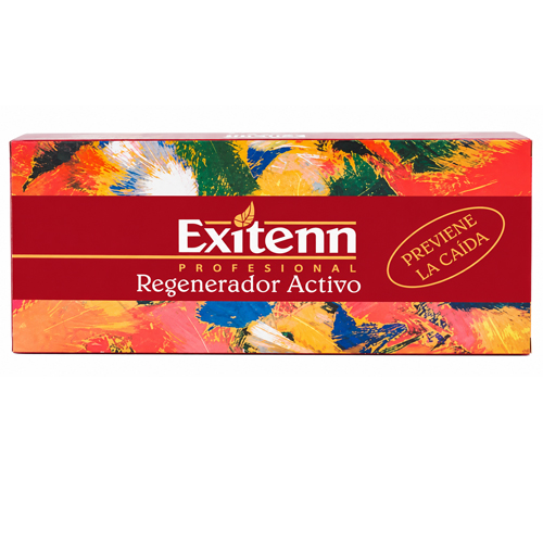 Exitenn Ampolas Regenerador Ativo+Placenta 10x7ml