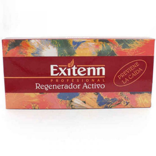 Exitenn Ampolas Regenerador Ativo+Placenta 10x7ml