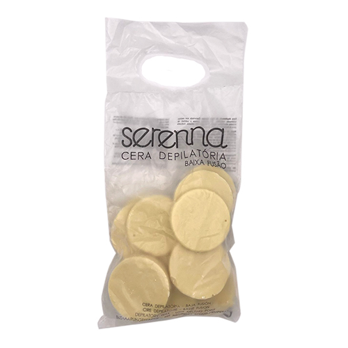 Cera Depilatória Serenna Manteiga Karite 250g