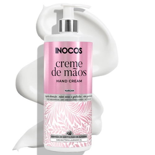 Creme de Mãos INOCOS Rápida Absorção 500ml