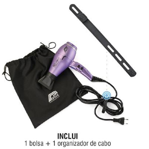 Secador Mão Parlux Alyon Lilas