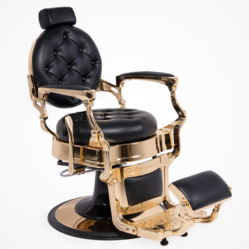 Cadeira de Barbeiro Olimpo Gold