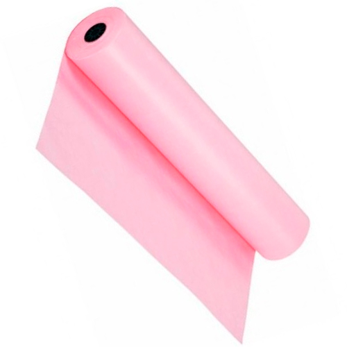 Rolo Marquesa Crepado Rosa 0.60X80 Metros 45 Gramas