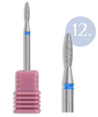 12-Broca Flecha INOCOS-Diamante-Grão Médio